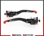 Brake/clutch Levers Double Adj Ducabike Black-red Ducati Mts V4/S 2021 2022. Fixed Price $440.18.