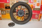 Indian Vertical Arrow Warrior Rear Wheel Rim Hub Spokes Brake Drum Plate. Fixed Price $175.00.