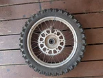 96-04 Honda Xr Rear Wheel Oem Rim & Tire. Fixed Price $228.50.