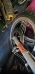 Honda 1980 CX500D Front Rear Wheel Comstar. Fixed Price $650.00.