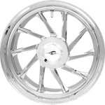 Coastal Moto 3D-HURR-187T-CH Hurricane Chrome Inch Wheel Flhtcutg Tri. Fixed Price $1096.86.