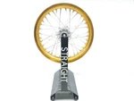 00-24 Suzuki DRZ400SM Front Wheel Rim Straight 17X3.50. Fixed Price $378.61.