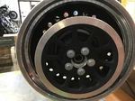 Harley Davidson Oem 17 Rear Wheel & Pulley Rotor #41840-10. Fixed Price $700.00.