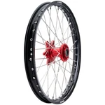 Tusk 01-BF-16021-16 Impact Complete Wheel Front X 1.60 Black Rim/silver. Fixed Price $320.22.