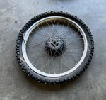 1979 Honda Front Wheel Tire Rim 44711-435-013 44701-428-003. Fixed Price $199.95.