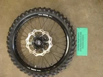 2024 Husqvarna FC450 Factory Rockstar Edition Front Wheel Rim Tire Rotor Complet. Fixed Price $625.00.