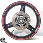 2004 2005 Suzuki Gsxr 600 Rear Wheel Sb Rim S16. Fixed Price $68.00.