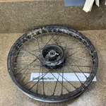 Yamaha YZ80 Front Wheel 17IN Rim 1982. Fixed Price $35.00.