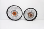 Ktm 125-450 Wheel Set Oem 21'' Front 18'' Rear Rim Hub Rotors 2002-2014. Fixed Price $450.00.