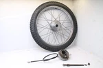 1979 Honda XL125S Oem 44701-437-003 Front Wheel Rim & Tire 1.40X21 Bent. Fixed Price $121.50.