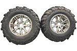 Can-am Commander 1000 Xt Rear Wheels Rims & Tires 28X11-14 4/137. Fixed Price $449.99.