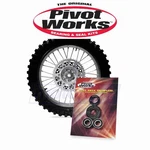 Pivot Works Rear Wheel Bearing Kit For 2017-2019 Honda CRF250L Rally Tires Hr. Fixed Price $35.22.