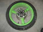 Kawasaki Rear Wheel / Tire ZX-6R ZX6-R 9R 41073-1634-CJ. Fixed Price $194.99.