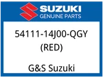 Suzuki Oem Part 54111-14J00-QGY Wheel,front (17M/CXMT3.50,RED. Fixed Price $695.86.