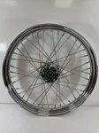 Drag Specialties 0203-0399 Laced 40 Spoke Front Wheel 21X2.15 (chrome). Fixed Price $72.89.