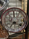 10 Spoke Wheels Harley 40720-05 40722-05. Fixed Price $2400.00.