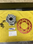 2004 Honda CRF250R/ CRF450R, CR250, CR125, Rear Wheel Hub (42635-MEN-000) Ahrma. Fixed Price $125.00.