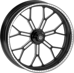 Rsd Delmar One-piece Aluminum Wheel 12047106DELJSM 21X3.5 14-18FLDW/A. Fixed Price $1814.95.