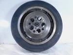 Harley Davidson Dyna Softail & Sportster 883 1200 Cast Rear Wheel Rim W/ Tire. Fixed Price $299.95.