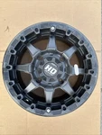 Sti - 14HB527 HD5 Beadlock Wheel, 14X7 5+2 Offset 4/137 Matte Black. Fixed Price $120.00.