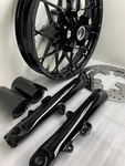 Harley Front Prodigy Black Wheel Oem Street Glide Touring Rim Exchange. Fixed Price $950.00.