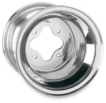 Ams Standard-lip Spun Aluminum Wheel 10X8 3+5 Offset 4/110 0232-0109. Fixed Price $112.95.