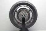 2000-2007 Harley Softail Deuce Fxstd Rear Back Wheel Rim (straight). Fixed Price $512.14.