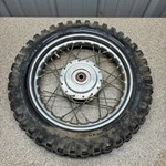 1998 Ktm 50 Sxr Pro Senior Front Wheel Rim Tire Tube Holds Air Good. Fixed Price $44.99.