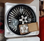16X3.5 Fat Spoke Wheel Front Rim For Harley Touring Electra Glide Classic Used. Fixed Price $249.99.