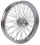 Harddrive Front 60 Spoke Wheel 23 3.5 Chrome Dual Disc 3/4" Axle 051-14622. Fixed Price $564.15.