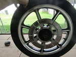 Kawasaki 95 Vulcan 88 Front Wheel Rim 41073-1587-18 Jh. Fixed Price $100.00.