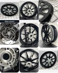 Harley Rear Wheel Low Rider St Fxlrs Oem 43300476 Black Rim 2018-26 Exchange. Fixed Price $999.00.