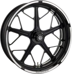 Rsd 1204-7106R-HUTAJ-BM Hutch Front Aluminum Wheel Black Contrast Cut Flhxs. Fixed Price $1814.95.