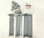 Suzuki Genuine Rear Wheel Spoke Assembly 65320-42AA0 DR200SE 95-13 15-21. Fixed Price $66.71.