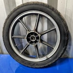 1982 Kawasaki KZ550 Oem Front Wheel Assembly 41073-1080-21. Fixed Price $199.00.