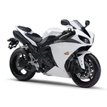 Yamaha YZF-R1 2009-2014 Unpainted Motorcycle Fairing Kit. Fixed Price $335.84.