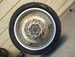 Front Wheel Tire Rotor Strada 97 93-00 Bmw #U26. Fixed Price $196.00.