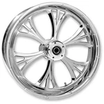 Rc Components Chrome X 3.5 Majestic Rear Wheel 16350-9174-102C. Fixed Price $1468.62.