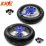 Kke 17'' Supermoto Wheels Tires Set Fit Husky Fc Fe Tc Te 125-501CC 2014-2025. Fixed Price $1049.00.