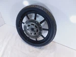 Harley Davidson Sportster 883 & 1200 19" Cast Front Wheel Rim W/ Tire Rotor. Fixed Price $499.95.