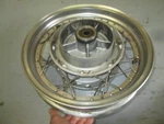 Honda 1986 1987 CMX450 Rebel Rear Wheel Assembly 42601-MM2-670 / 42701-MM2-671. Fixed Price $131.95.
