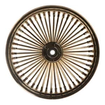 Golden Fat Spokes 18*3.5'' Rear Wheel For 00-07 Touring/softail/dyna/sportster. Fixed Price $549.99.