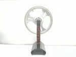 02 03 Kawasaki VN1500 Vulcan Mean Streak Front Wheel Rim 17X3.50 Straight. Fixed Price $168.91.