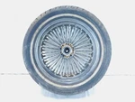Bent - Harley Davidson Evo Softail Heritage Classic Chrome Laced Front Wheel Rim. Fixed Price $124.95.