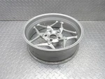 2008 07-09 Bmw R1200RT Rear Back Wheel Rim 17X5.5 Straight True Video Oem. Fixed Price $133.91.