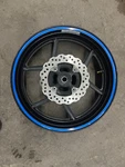 Rear Rim Wheel Ninja ZX10R 2004 2005 Kawasaki Nice Straight. Fixed Price $237.49.