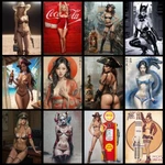 Metal Tin Aluminum Signs A5 20X15CM Plaque Man Cave Tiki Bar Sexy Female. Fixed Price $10.89.