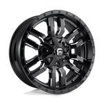 Fuel 1PC D595 20X10 5X5.5/150 Gl-blk-mil -18MM. Fixed Price $526.00.