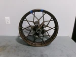 2022 Harley Davidson Street Glide Prodigy Front Wheel 19 X 3.5, Bent Lip. Fixed Price $300.00.