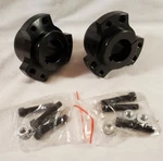 1" Rear Wheel Hubs, Black, Go Kart Racing Drift Trike Cart American. Fixed Price $39.95.